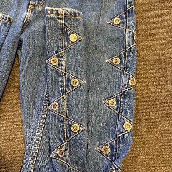 Vintage bare back Lawman 90’s jeans - Picture 4 of 9